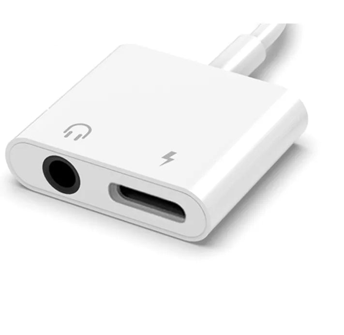 Headphone Adaptador for IPhone 14 13 12 11 X 8 7 Plus Aux Audio Splitter for Lighting To 3.5mm Adapter Earphone Jack Cable