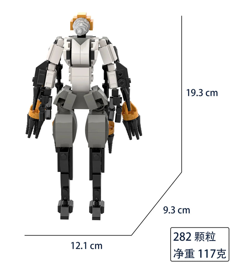 Skibidi Toilet Clock Man Building Blocks Toys Cameraman Speakerman Monitor Titan Tv Man Juguetes Brick Model Toys Gift For Kids