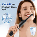 The Circadian Brush | Rotation-Type Sonic Electric Toothbrush IPX7 USB Rechargeable