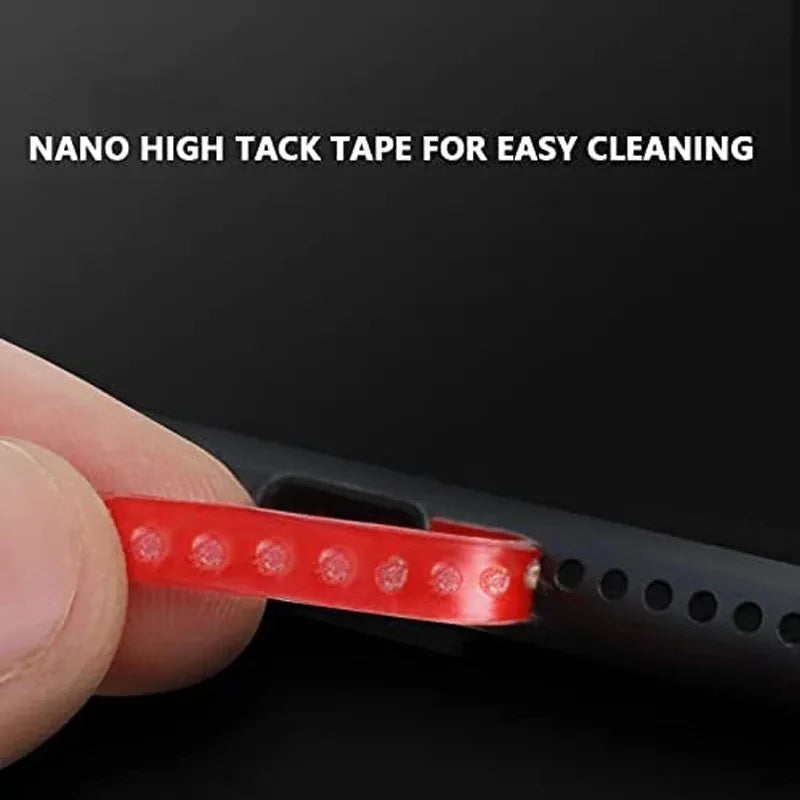 10/1Pcs Mobile Phone Hole Dust Removal Tape Smartphone Receiver Cleaning Artifact for iPhone 15 Samsung Universal Cleaning Tool