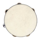 8 Inch Handheld Tambourine with Metal Jingles Percussion  Early Education Instrument Musical  Gift for Kids Students