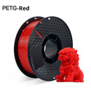 1KG 1.75mm 3D Printer Filament (2.2LBS) Plastic PETG/PLA/ABS/TPU Filament Tangle-Free No Bubble 3d Printing materials