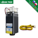 LASER TREE 20W 10W 5W Optical Power Laser Head 450nm Blue Light TTL Laser Module For CNC Engraver Wood Cutting DIY Tools