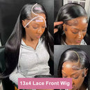 30 40 Inch Bone Straight 13x6 HD Lace Frontal Human Hair Wigs 13x4 Lace Front Wig 100% Human Hair Wig Remy Brazilian Pre Plucked