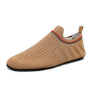 MAEDEF Summer Classic Fashion Loafers Men High Quality Outdoor Anti-slip Flats Walking Shoes Breathable Mesh Casual  Men‘s Shoes