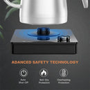 1000W Intelligent Constant Temperature Electric Kettle Hand Brewed Coffee Pot Gooseneck Pot Used for Brewing Milk Powder