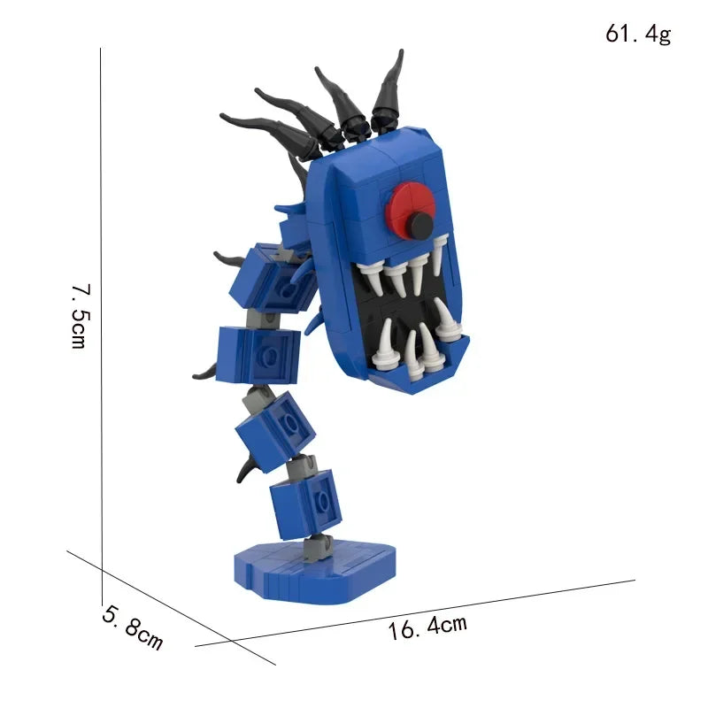 Sprunki Blocks Toys Sprunki Incredibox Building Blocks Model Children's Educational Oren Wenda Building Block Toys for Kids Gift