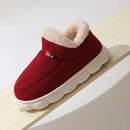 Warm Furry House Slippers Women Men Winter New Fashion Comfort Plush Slippers Home Indoor Outdoor Soft Thick Sole Cotton Shoes