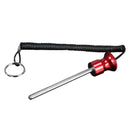 Universal  Weight Stack Pin Fitness Selector Key Detent Training Accessories Home Gym with Laynard Exercise