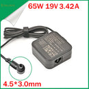 19V 3.42A 65W 4.5*3.0MM Ladegerät Laptop-Adapter für ASUS X755J UX481 UX481FL UX480 UX480FD P553UJ PU301LA Zenbook UX21 UX31A U38N