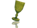 330ml Green Glass Cups Set 6 Pieces