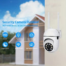 The Sentinel Lens | 1080P HD WiFi Security Camera with Color Night Vision