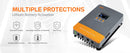 The Solar Conductor | 60A-100A MPPT Solar Charge Controller for 12V-48V Systems