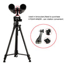Phone Camera Binoculars Tripod Stand 55inch Universal Photography for Telescope Fishing Lights Beauty lamp SLR