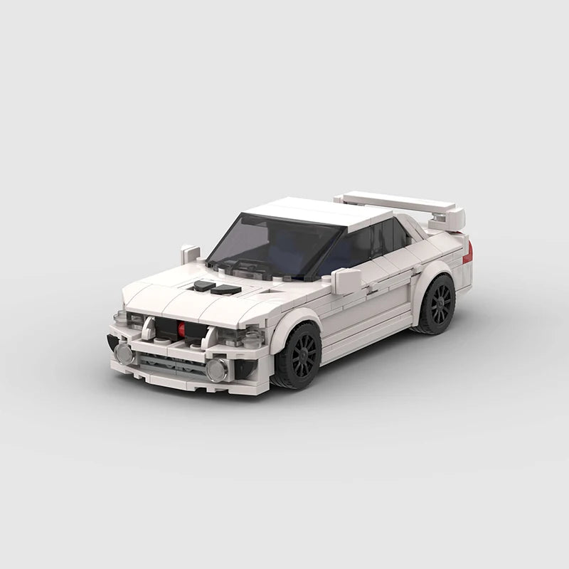 Famous Supercar Racing Sports Car Vehicle City Speed Champion MOC Tommi Makinen Edition Building Block Brick Kid Educational Toy