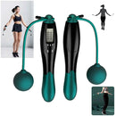 Cordless Jumping Ropeless Skipping Rope Fiess Jump