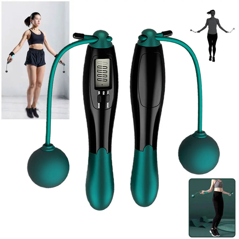 Cordless Jumping Ropeless Skipping Rope Fiess Jump