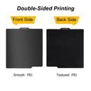 for Bambu Lab P2S P1S P1P A1 X1C Build Plate Bambulab X1 Carbon PEI Sheet PEO PET Spring Steel Sheet for Bambu Lab Build Plate