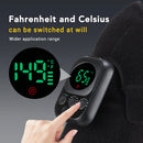 Shoulder Heating Pad With Massage 6 Adjustable Temperature HF Vibration Relax Muscle Brace Wireless Control for IOS/Android