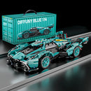 Technical Racing Sport Car 1280PCS Model Building Blocks City Mechanical Speed Vehicle Supercar Brick Puzzle Toys Kid Adult Gift