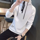 Sweatshirt Men's Hooded Top Trendy Brand Versatile Pullover Jacket Trendy Jacket