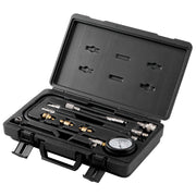 SucceBuy Diesel Engine Compression Tester 18pcs Cylinder Pressure Test Tool Kit Diesel Injector Tester Check Cylinders For Truck