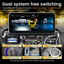 NaviFly Android 14 Auto GPS Navigationsradio Stereoanlage für Mercedes-Benz C-Klasse W205 GLC X253 V-Klasse W446 Drahtloses CarPlay 4G