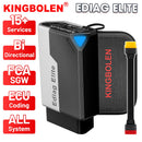 Lifetime Free Update KINGBOLEN Ediag Elite OBD2 Scanner all system auto car scanner 15 Reset Active Test CANFD FCA Autoauth