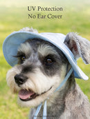 The Summer Shield | Breathable Mesh Cooling Vest for Dogs & Cats with Sun Cap