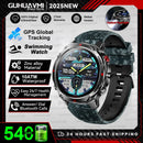 The Trail Sentinel | 2026 Outdoor Smart Watch — HD AMOLED, 10ATM Waterproof, 100+ Sports Modes