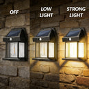 The Helios Beacon | Solar-Powered Motion-Sensing LED Wall Light