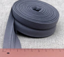 25mm (1“) width Bias Tape 100% Cotton Extra Soft for Baby Cloth Skin-friendly Fablic Bias Binding Tape Ironed Folded 12 yards
