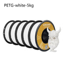 KingRoon 5KG 10KG PLA PETG Filament 1.75mm 3D Printer Plastic No Bubble Spool 3D Printing Materials for 3D Printers
