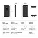Powerbank, Powerbank 10000mAh, Powerbak, Portable Power Bank, Portable Battery, Rechargeable Batteries, Coibeu, 23W