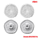 Mop Cloth For Xiaomi Dreame W10 W10 Pro Robotic Vacuum Cleaner Main Side Brush Detachable Mop Rags Stent Hepa Filter Accessories