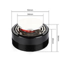AIYIMA 1Pcs Full Range Vibration Speaker 4 Ohm 8 Ohm 20W 25W Resonance Speaker Bass Audio Portable Speakers Altavoz 44MM 50MM