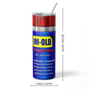 The Workshop Quench | 20oz Insulated Tumbler with Straw