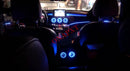 Turbine Refit For Kia Stinger W176 LED Dashboard Nozzle Rear Air Vent Ambient Light Modify Bluetooth APP Module