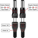 30W Universal Adjustable Power Adapter Charger AC To DC Plug 3V 4.5V 5V 6V 7.5V 9V 12V 2A 2.5A 2500mA Reverse polarity