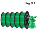 Geeetech 5Kg Standard PLA Filament 1.75mm 3D Printer Plastic Material, Accuracy 0.03mm, multiple colour, Fit Most FDM Printer
