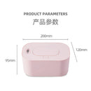 New Baby Wipe Warmer Heater Wet Towel Dispenser Napkin Heating Box Home/Car Use Mini Wipe Warmer Case Disinfecting Wipes