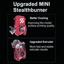 Voron 0.2 R1 V1.1 Pro Corexy 3d Printer Upgraded Kit with Catalyst Kit V2.0 and M36 Motherboard Sailfish High flow Hotend