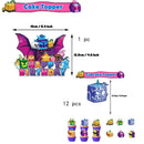 Blox fruits Balloon Decoration Birthday Party Theme Decoration Boy Toy Garden Decoration Supplies