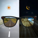 Nachtsichtbrille PC-Rahmen Polarisierte Sonnenbrille Herren Outdoor Sport Sonnenbrille Tag Nachtsicht Fahrer Nachtbrille Schutzbrille