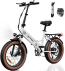 HITWAY Electric bike 20 *-inch foldable bike, City MTB, electric bike, Lithium battery 48V10.4AH