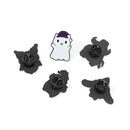 Anime Cute Enamel Pins Kitty Cat Kuromi Cinnamoroll Pom Pom Purin Brooch for Halloween Clothing Accessories Gifts