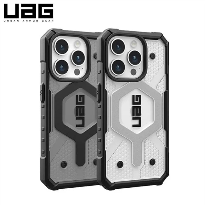 UAG Pathfinder For Apple MagSafe Charge Case Magnetic Hard Coque For iPhone 12 13 14 15 Pro Max 14/15 Plus Protect Cover Funda