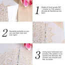 A4 29 *21cm DIY mandala Stencils wall  Painting Scrapbook Coloring Embossing Album Decorative Paper Card Template wall figure