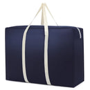 Extra Large Waterproof Moving Luggage Bags solid color large capacity clothes organizing bag Home Storage organizing Tool