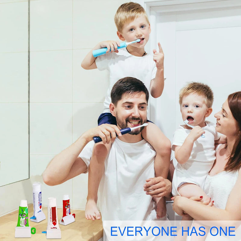 Toothpaste Squeezer Multifunctional Portable Tooth Paste Dispenser Facial Wash Sunscreen Hand Cream Dispenser Bathroom Supplies